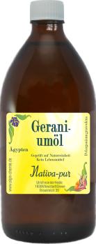 Geraniumöl 100 ml Tropferflasche